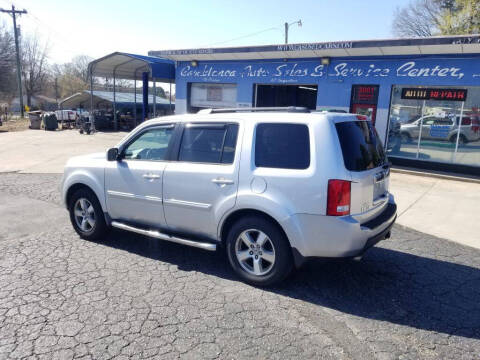 2009 Honda Pilot EX-L