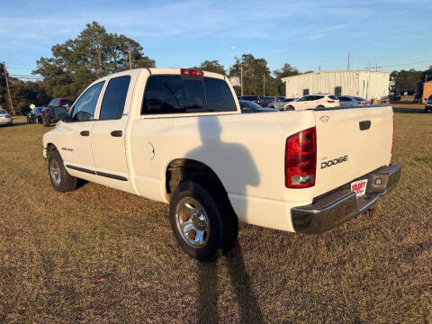 2002 Dodge Ram 1500 SLT