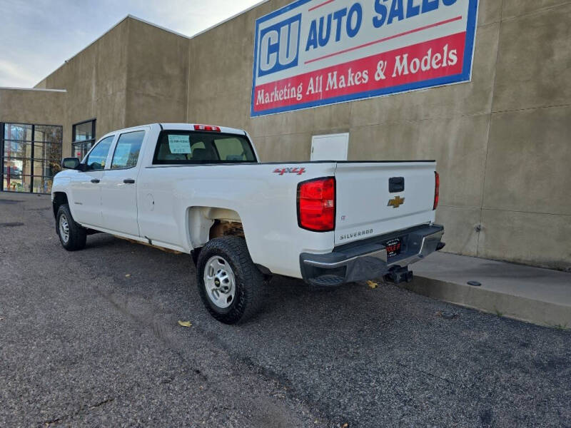 2017 Chevrolet Silverado 2500HD
