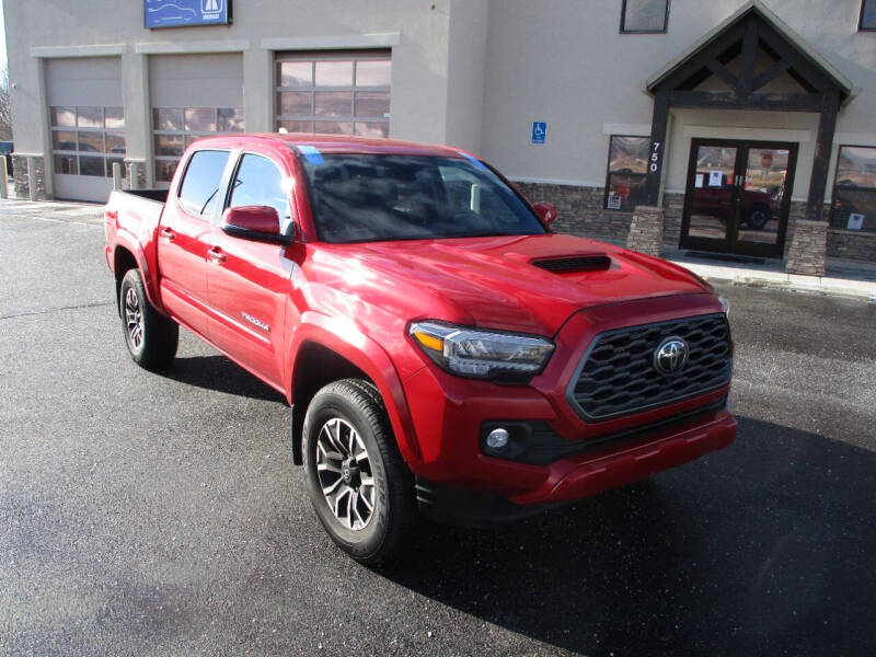 2023 Toyota Tacoma for sale at Autobahn Motors Corp in North Salt Lake UT