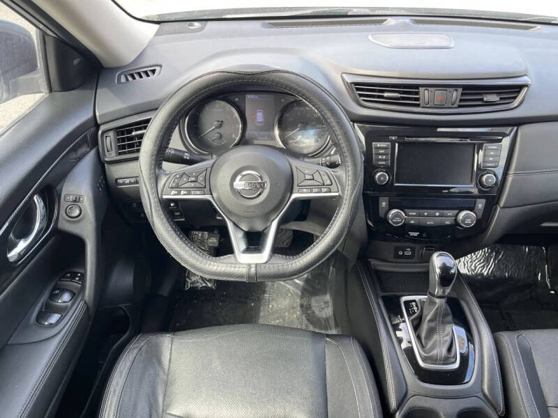 2018 Nissan Rogue SL