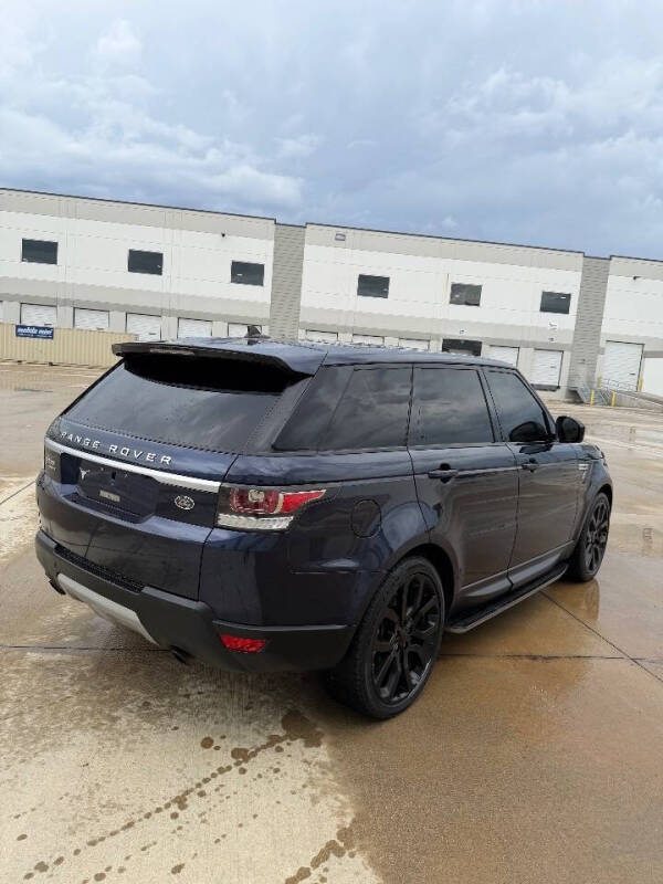 2016 Land Rover Range Rover Sport HSE