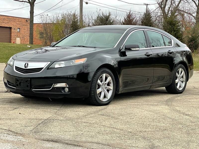 2013 Acura TL for sale at Schaumburg Motor Cars in Schaumburg IL