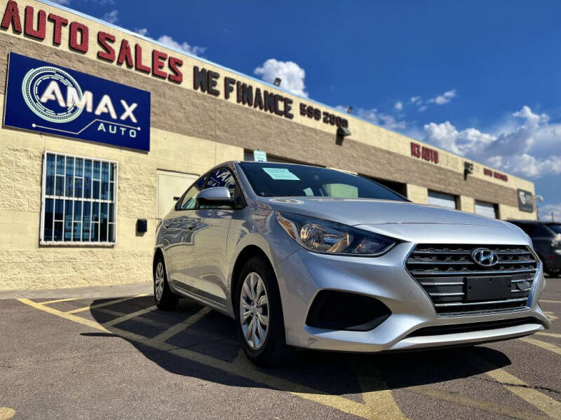 2019 Hyundai Accent for sale at AMAX Auto LLC in El Paso TX