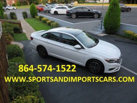 2019 Volkswagen Jetta for sale at Sports & Imports INC in Spartanburg SC