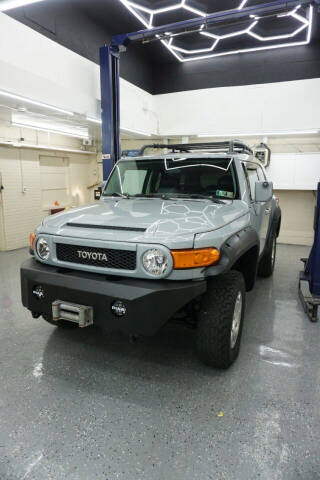 2008 Toyota FJ Cruiser for sale at HD Auto Sales Corp. in Reading PA