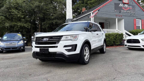 2017 Ford Explorer Police Interceptor Utility
