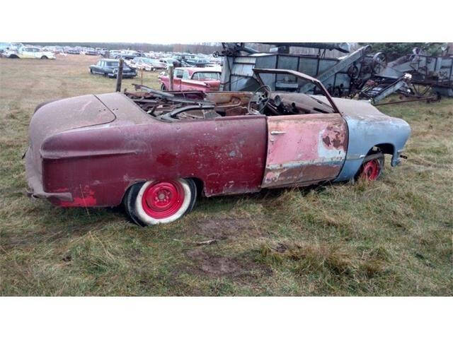 1949 Ford convertable