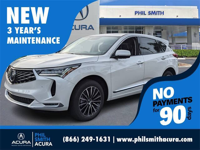 2025 Acura RDX for sale at PHIL SMITH AUTOMOTIVE GROUP - Phil Smith Acura in Pompano Beach FL