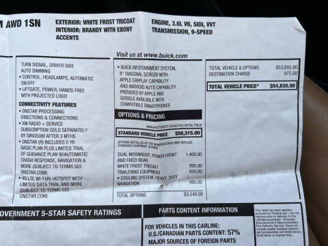 2018 Buick Enclave Premium