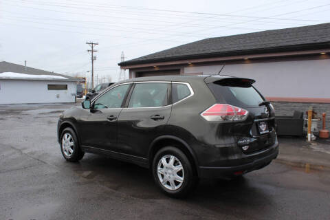 2016 Nissan Rogue S