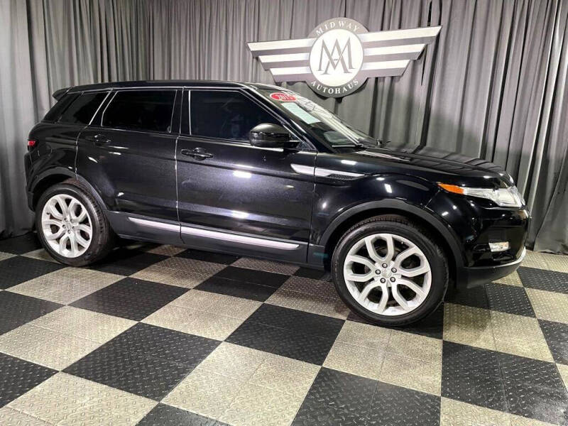 2015 Land Rover Range Rover Evoque Pure Plus