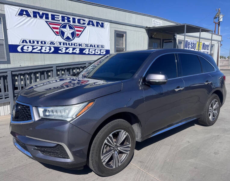2018 Acura MDX