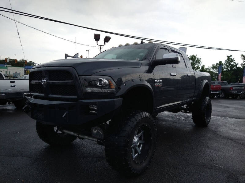 2015 RAM Ram Pickup 3500 Laramie
