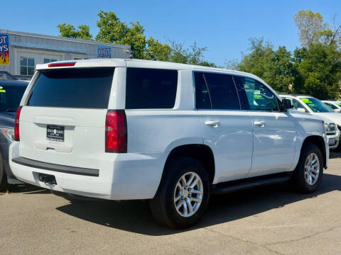 2020 Chevrolet Tahoe Police