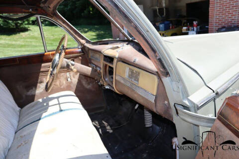 1941 Packard 180 Sport Brougham by Le Baron