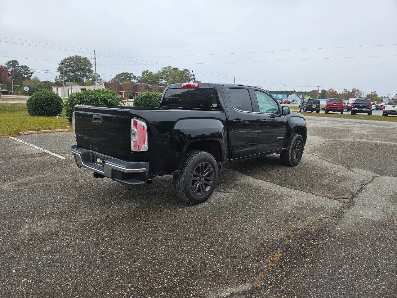 2020 GMC Canyon for sale at MT CAR SALES INC in Goldsboro, NC