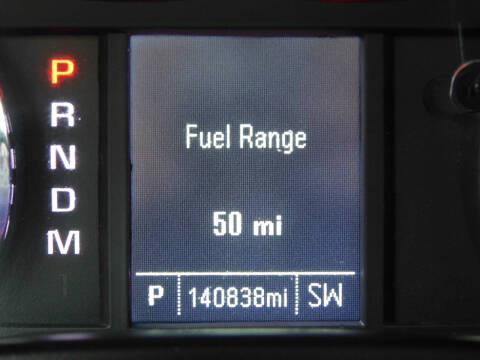 2016 Chevrolet Tahoe Special Service