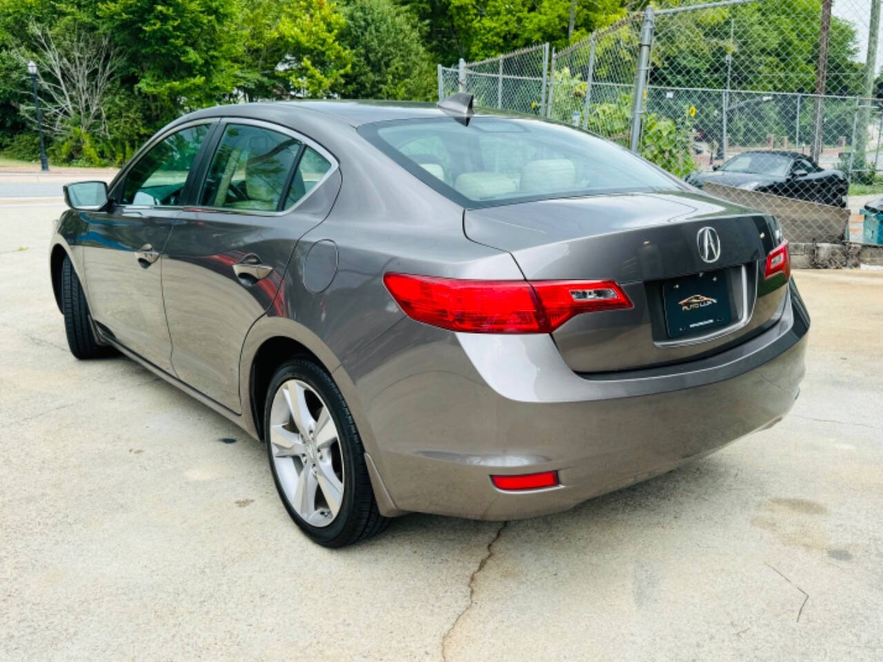 2013 Acura ILX for sale at AUTO LUX INC in Marietta, GA