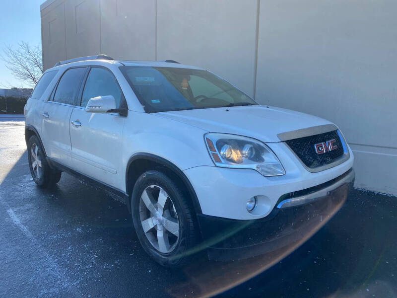 Used 2011 GMC Acadia SLT2 with VIN 1GKKVSED5BJ108701 for sale in Elmhurst, IL