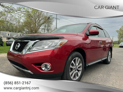 2014 Nissan Pathfinder for sale at Car Giant in Pennsville NJ