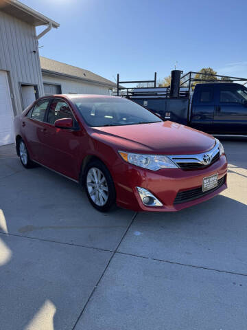 2012 Toyota Camry XLE