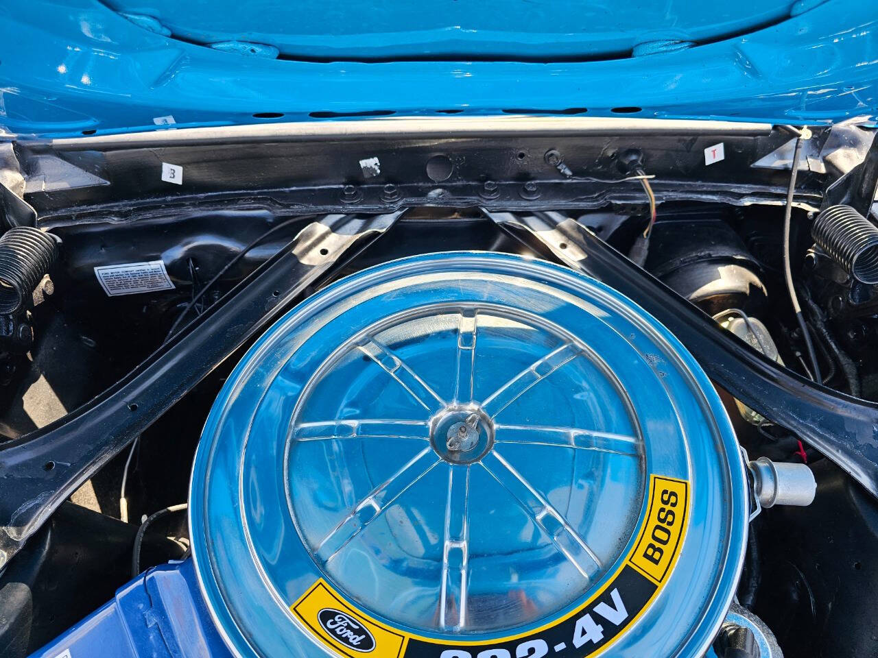 1970 Ford Mustang Boss 302 26