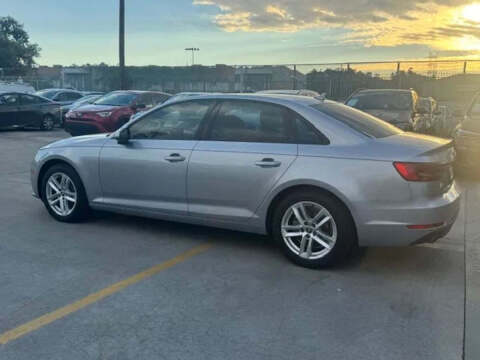 2017 Audi A4 2.0T ultra Premium