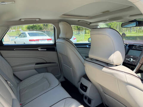 2017 Ford Fusion Platinum