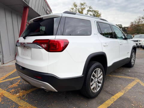 2018 GMC Acadia SLE-2