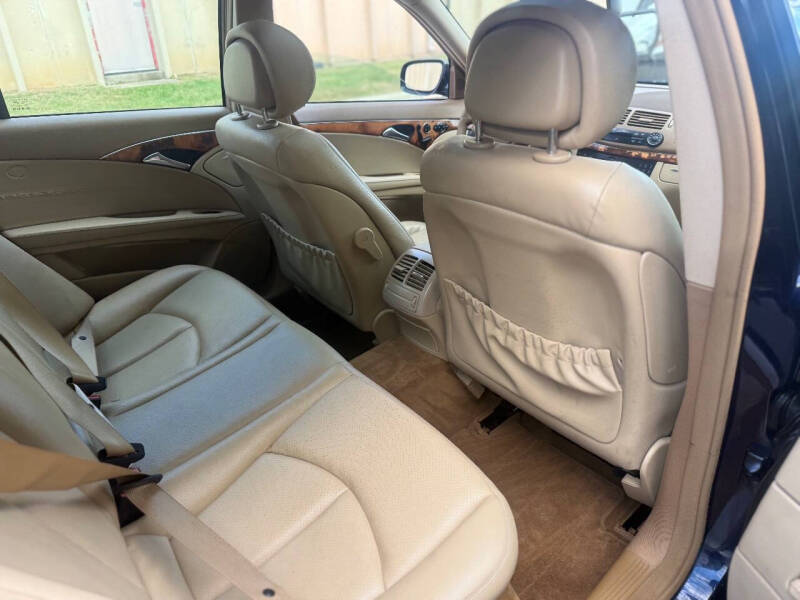 2009 Mercedes-Benz E-Class E 350 4MATIC