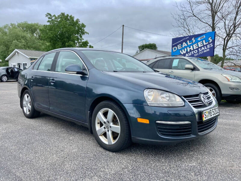 2008 Volkswagen Jetta for sale at Deals on Wheels Auto Sales in Scottville MI