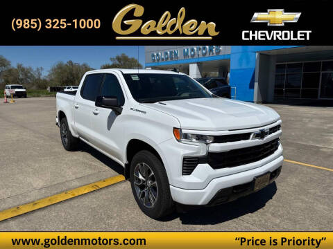 2025 Chevrolet Silverado 1500 for sale at GOLDEN MOTORS in Cut Off LA