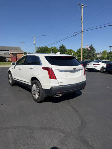 2018 Cadillac XT5 Luxury