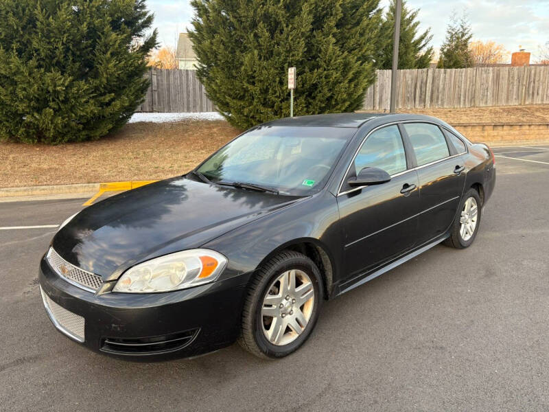 2012 Chevrolet Impala LT