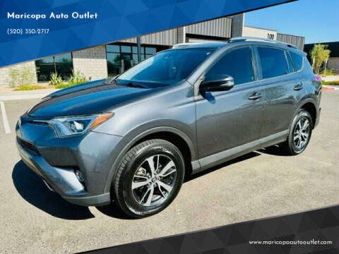 2018 Toyota RAV4 for sale at Maricopa Auto Outlet in Maricopa AZ