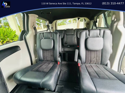 2017 Dodge Grand Caravan SXT