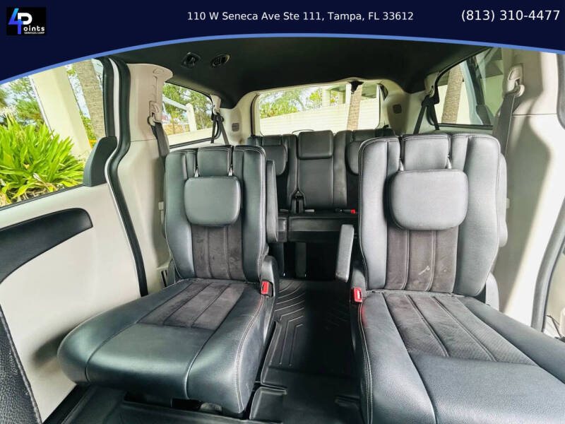 2017 Dodge Grand Caravan SXT