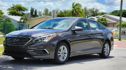 2016 Hyundai Sonata for sale at Maxicars Auto Sales in West Park FL