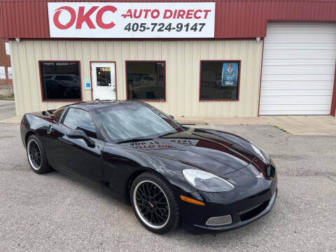 2005 Chevrolet Corvette for sale at OKC Auto Direct, LLC in Oklahoma City OK