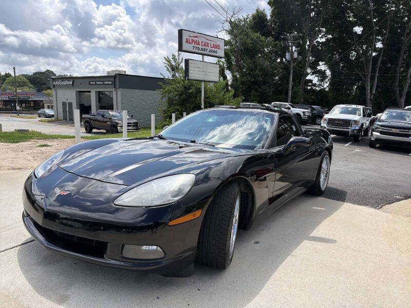 2008 Chevrolet Corvette