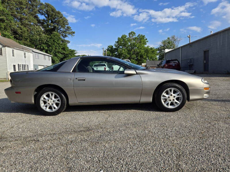 2002 Chevrolet Camaro