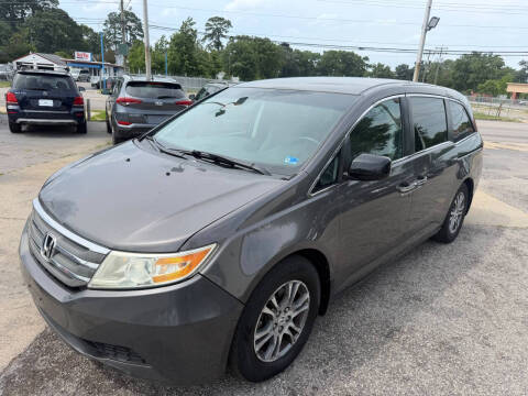 2013 Honda Odyssey