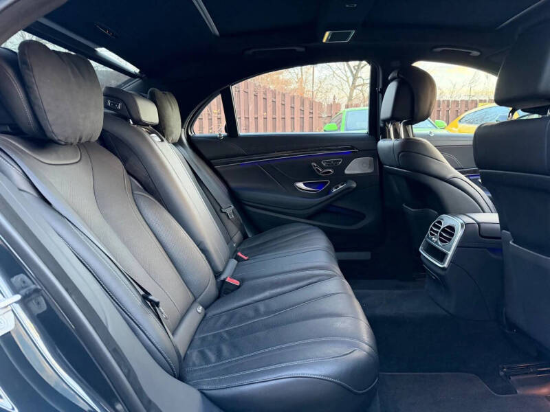 2017 Mercedes-Benz S-Class S 550 4MATIC