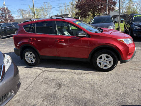 2014 Toyota RAV4 LE