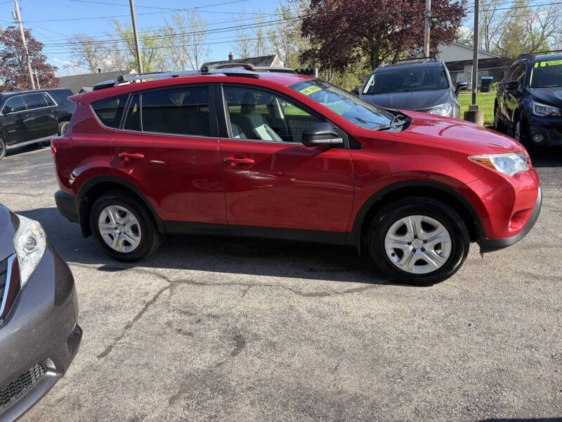 2014 Toyota RAV4 LE