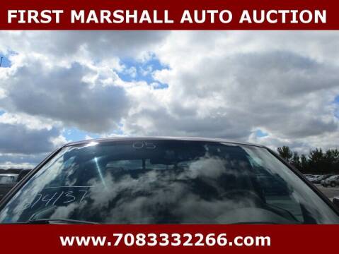 2005 Ford F-150 for sale at First Marshall Auto Auction in Harvey IL