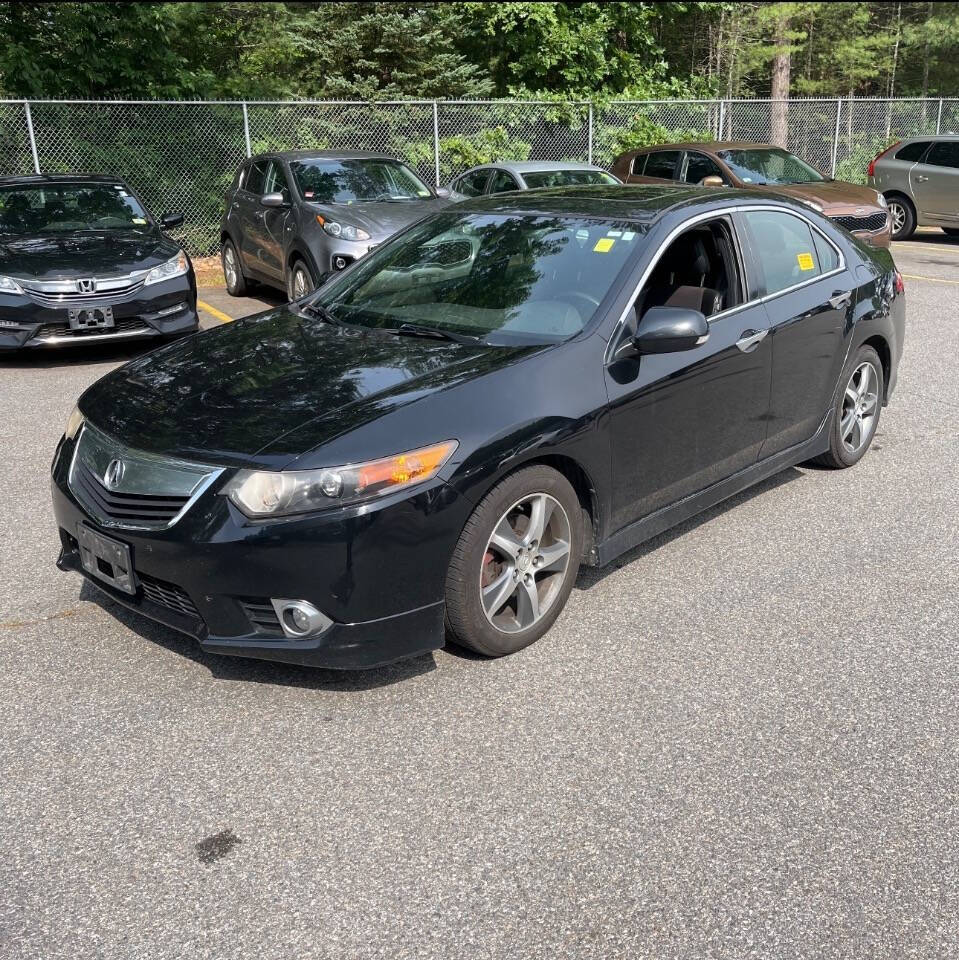 2014 Acura TSX for sale at JM4 Auto in Webster, NY