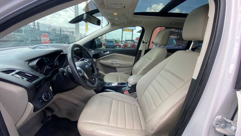 2015 Ford Escape Titanium