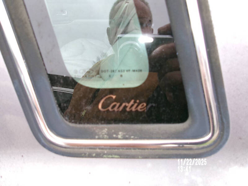 1995 Lincoln Town Car Cartier